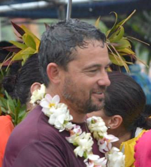 Mr. Piripi Smith, Maori navigator and Chairman of the Te Matau a Māui Voyaging Trust.